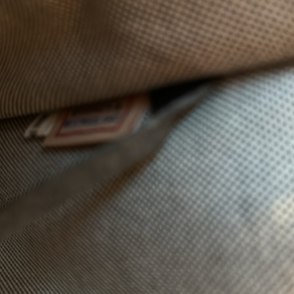 Dooney & Bourke Bag Black Tote EUC w White Stitching - Picture 11 of 11